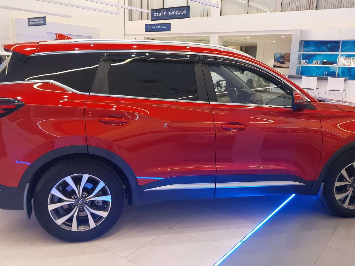 Чери Тигго 7 Про б/у, 2022, Вариатор. Фото: #3