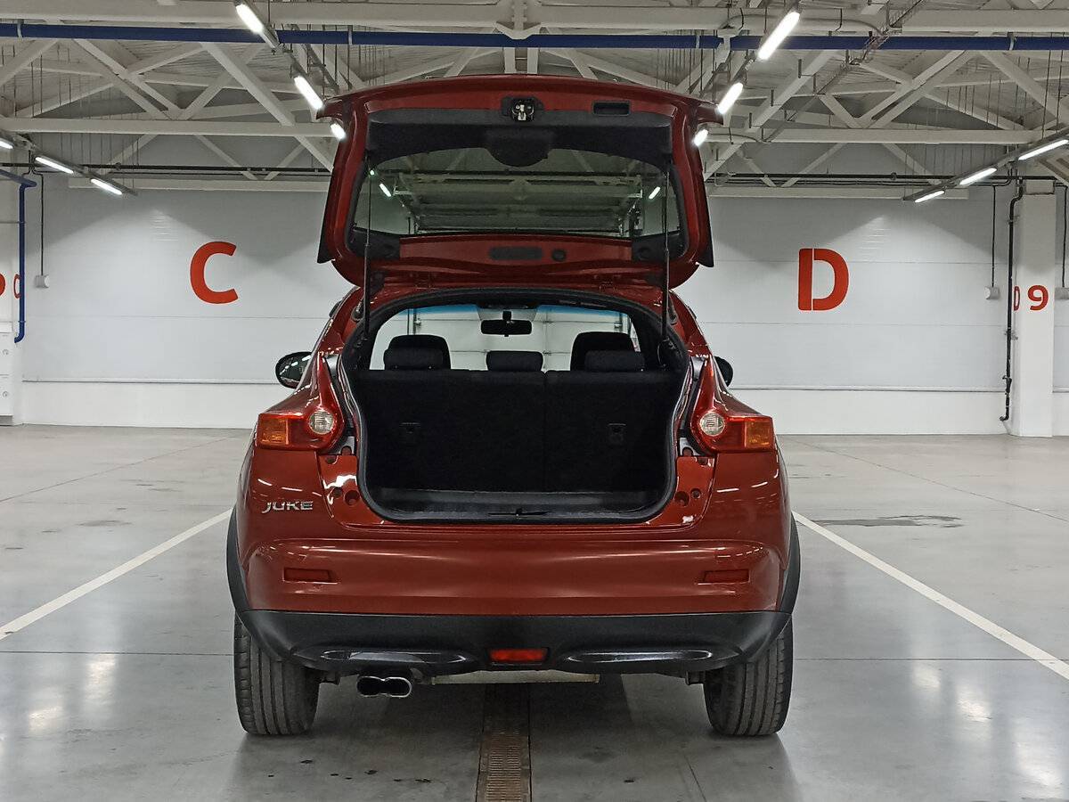 Ниссан Жук б/у, 2014, Вариатор. Фото: #9