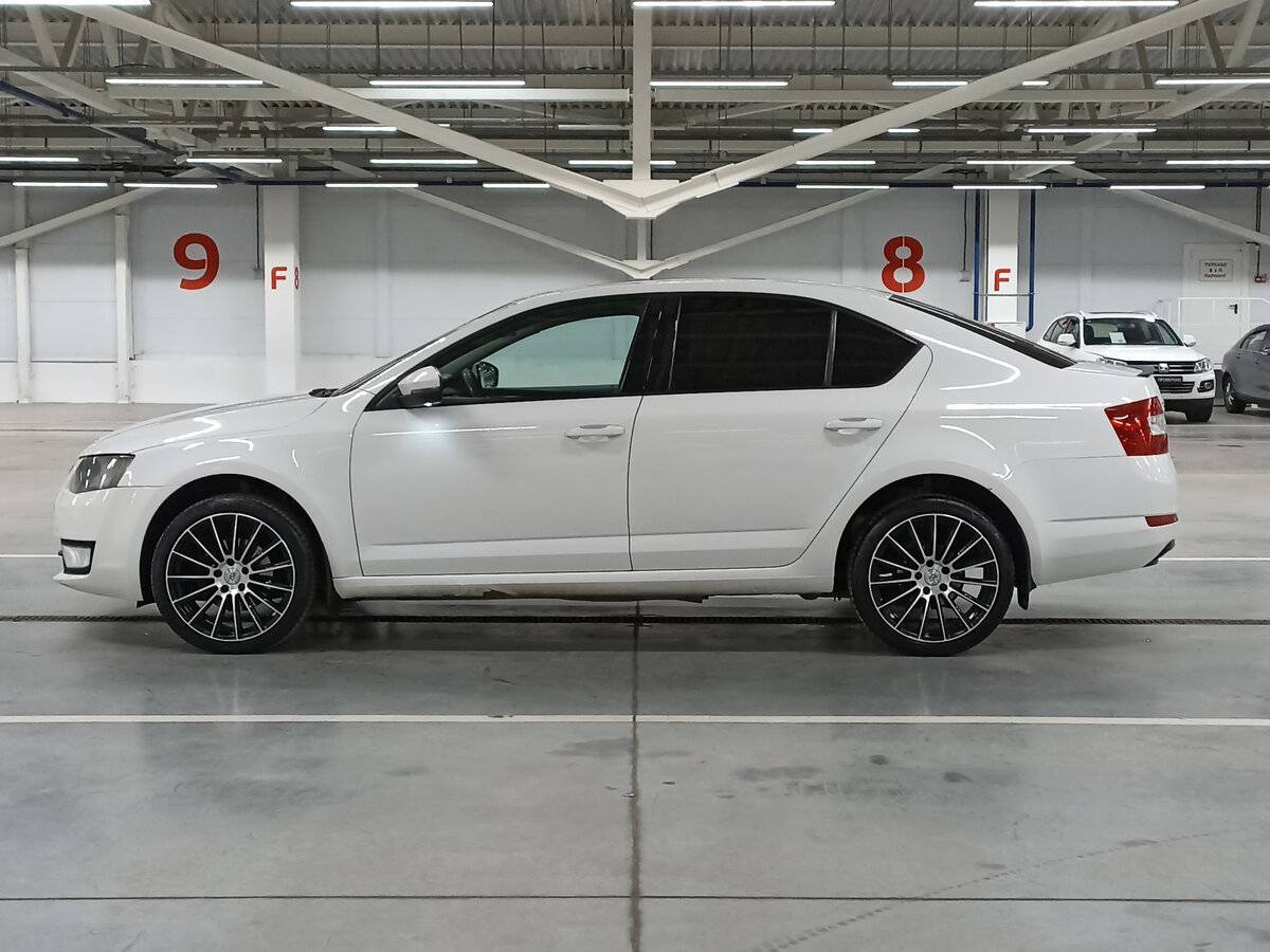 Шкода Октавия б/у, 2013, Механическая. Фото: #7