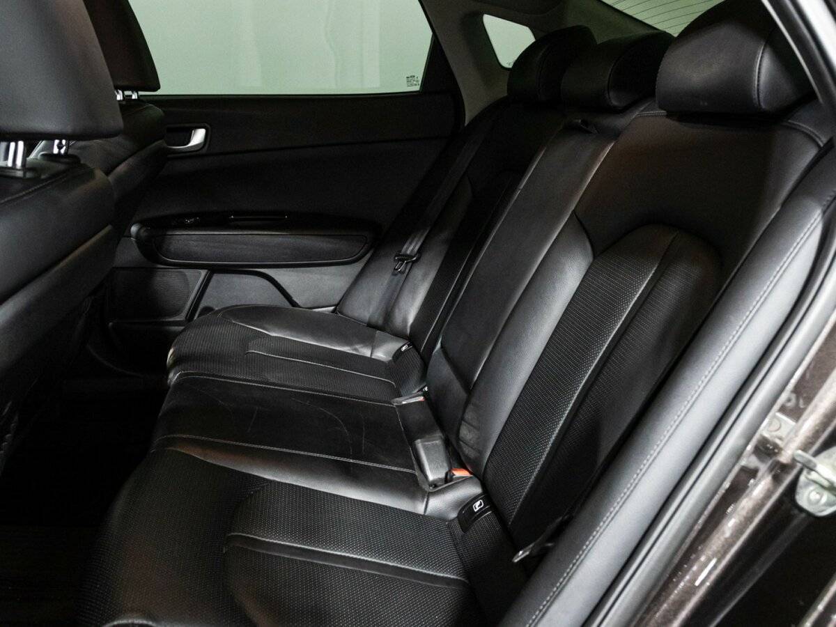 Киа Оптима б/у, 2017, Автоматическая. Фото: #9