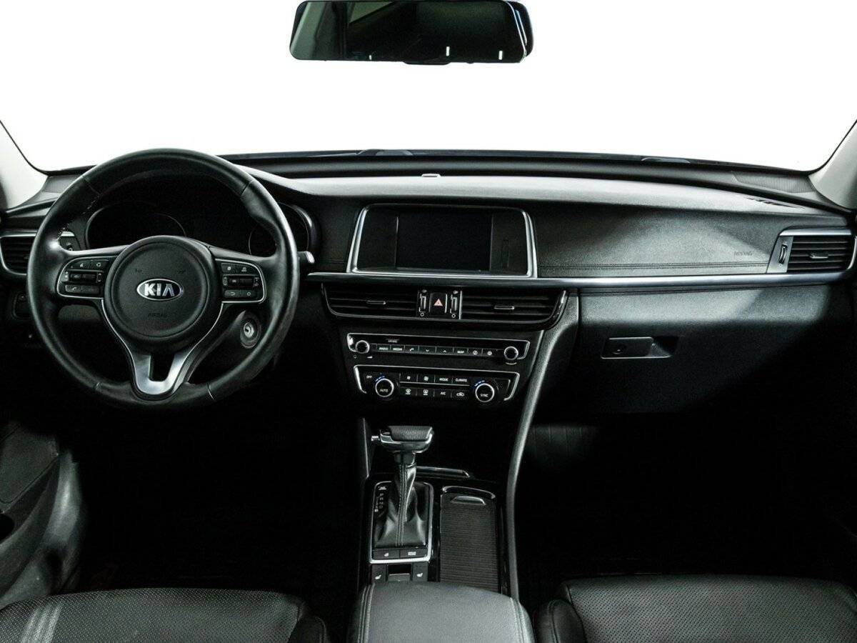 Киа Оптима б/у, 2017, Автоматическая. Фото: #12