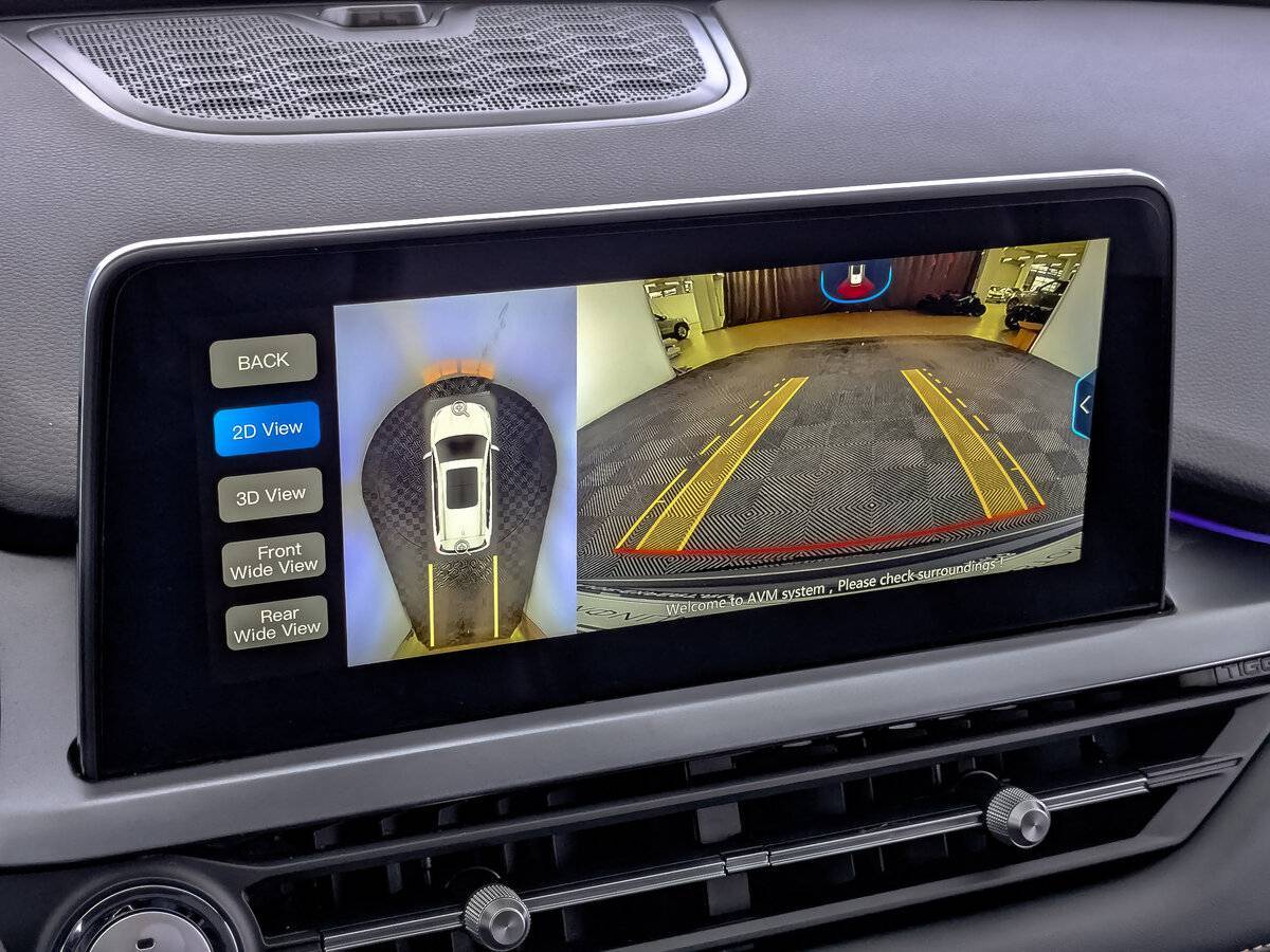 Чери Тигго 8 б/у, 2022, Роботизированная. Фото: #27