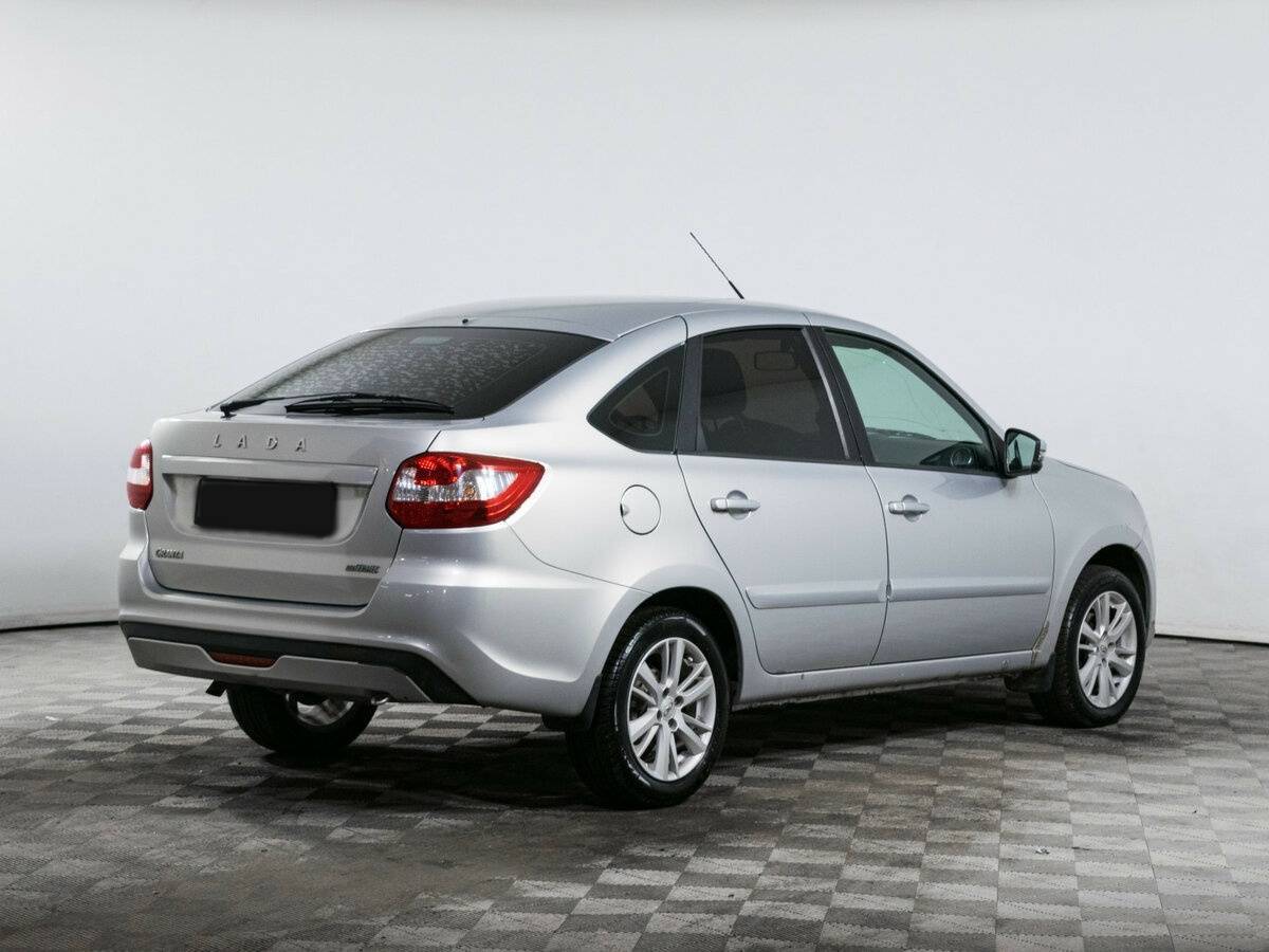 Лада (ВАЗ) Гранта б/у, 2018, Механическая. Фото: #3
