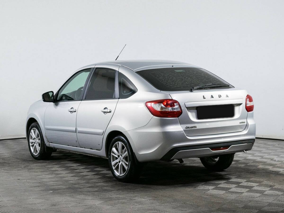 Лада (ВАЗ) Гранта б/у, 2018, Механическая. Фото: #5