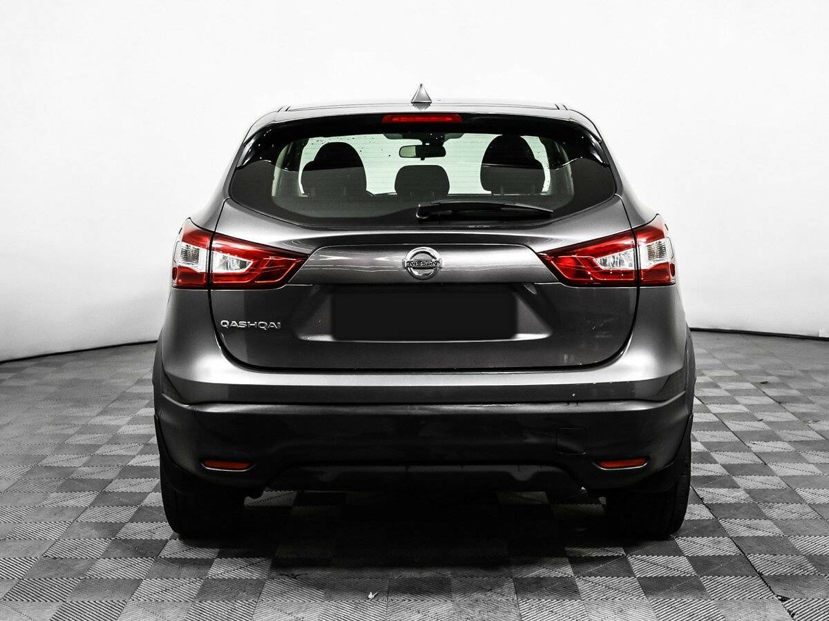 Ниссан Кашкай б/у, 2016, Вариатор. Фото: #5