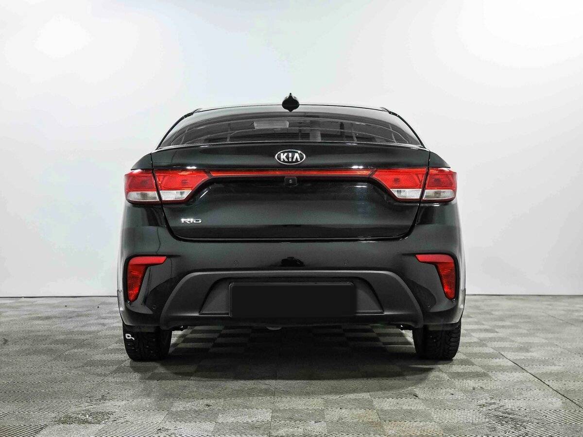 Киа Рио б/у, 2018, Автоматическая. Фото: #4