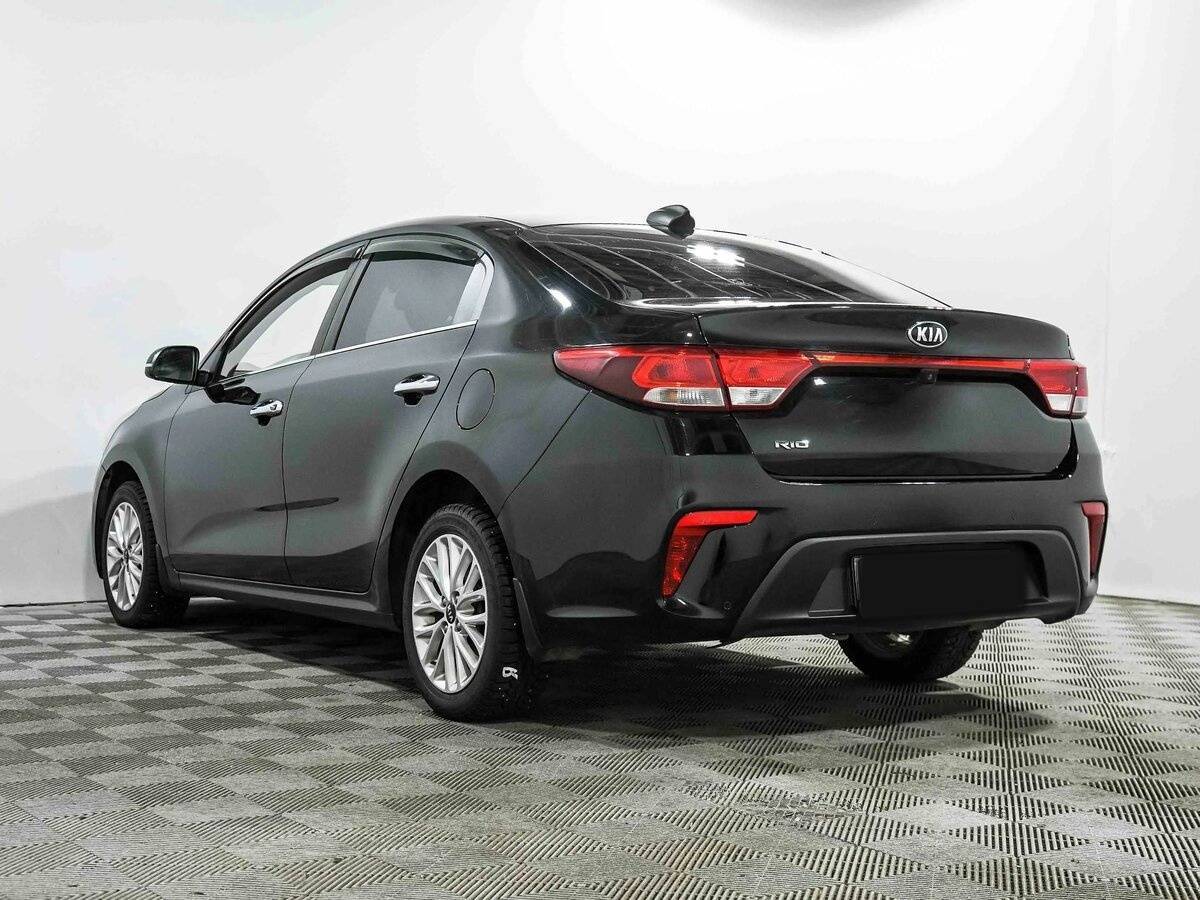 Киа Рио б/у, 2018, Автоматическая. Фото: #5