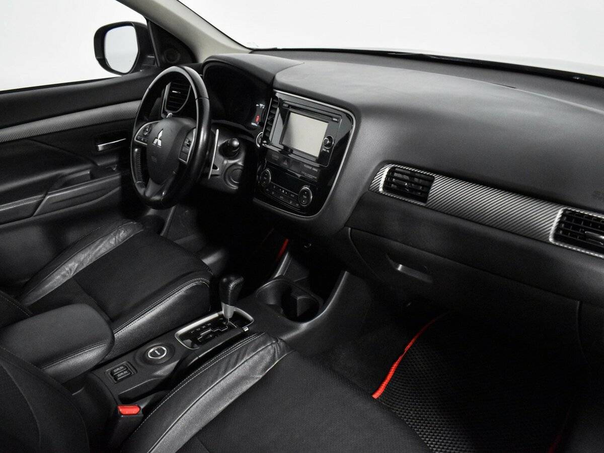 Митсубиши Оутлэндер б/у, 2014, Вариатор. Фото: #12