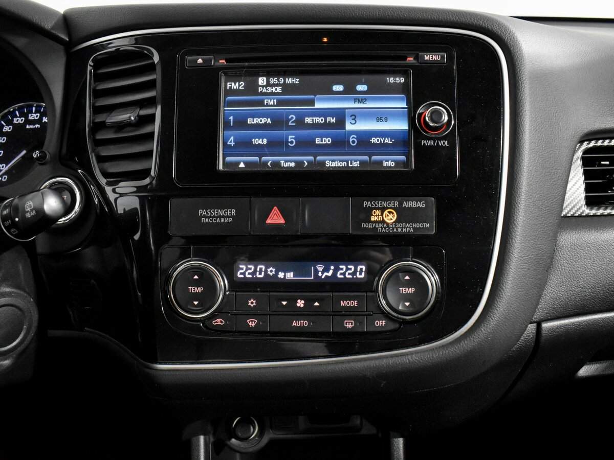 Митсубиши Оутлэндер б/у, 2014, Вариатор. Фото: #15