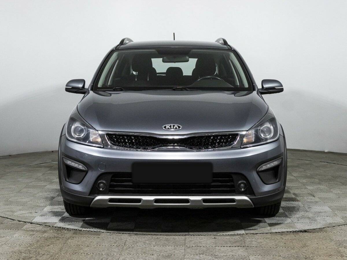 Киа Рио б/у, 2018, Автоматическая. Фото: #1