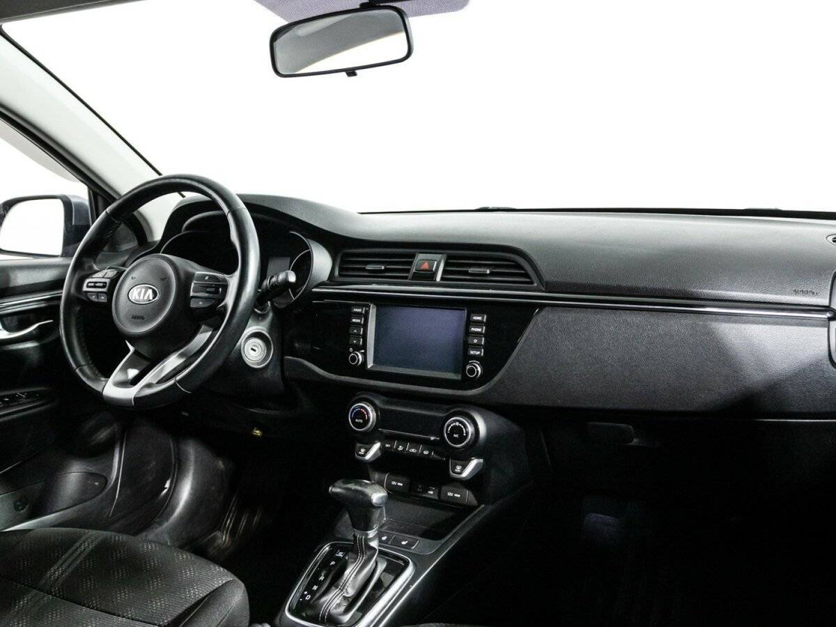 Киа Рио б/у, 2018, Автоматическая. Фото: #8