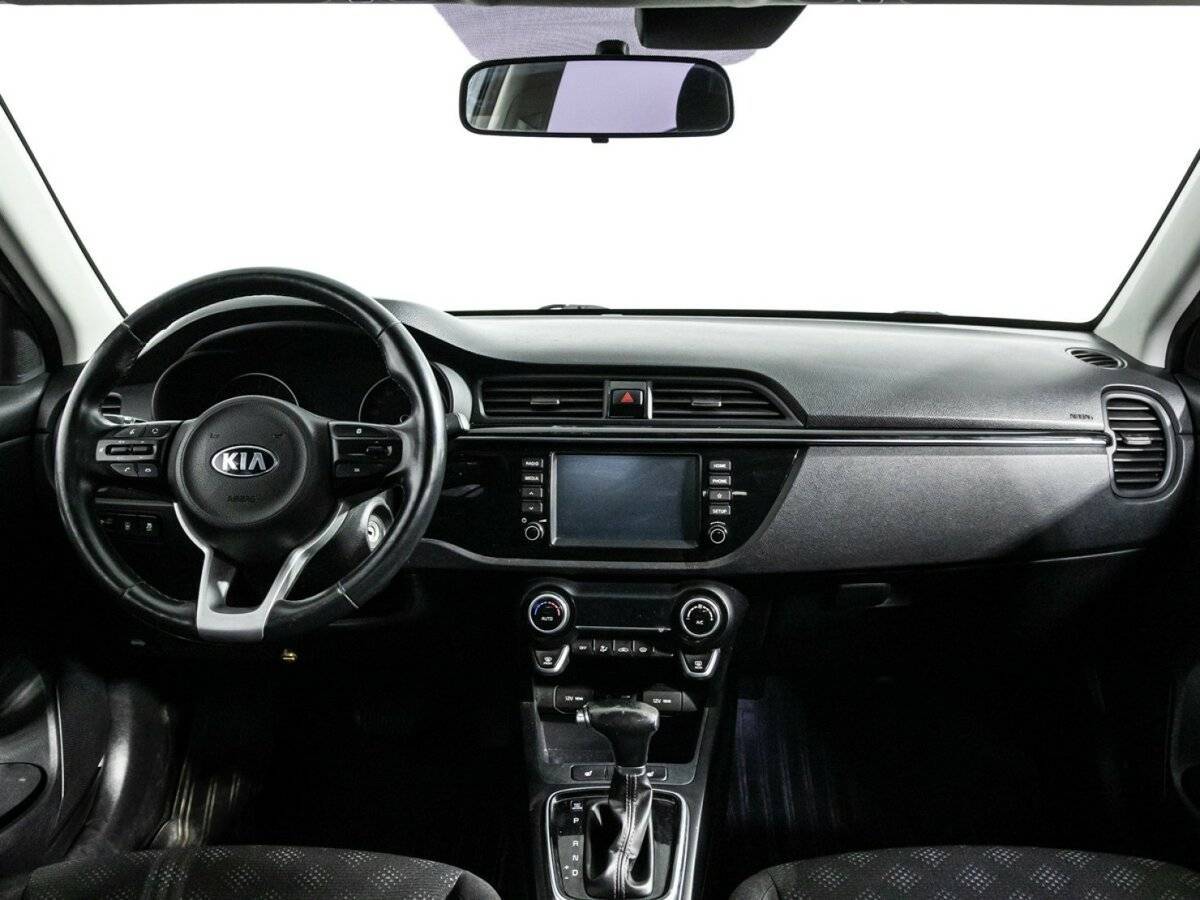Киа Рио б/у, 2018, Автоматическая. Фото: #12