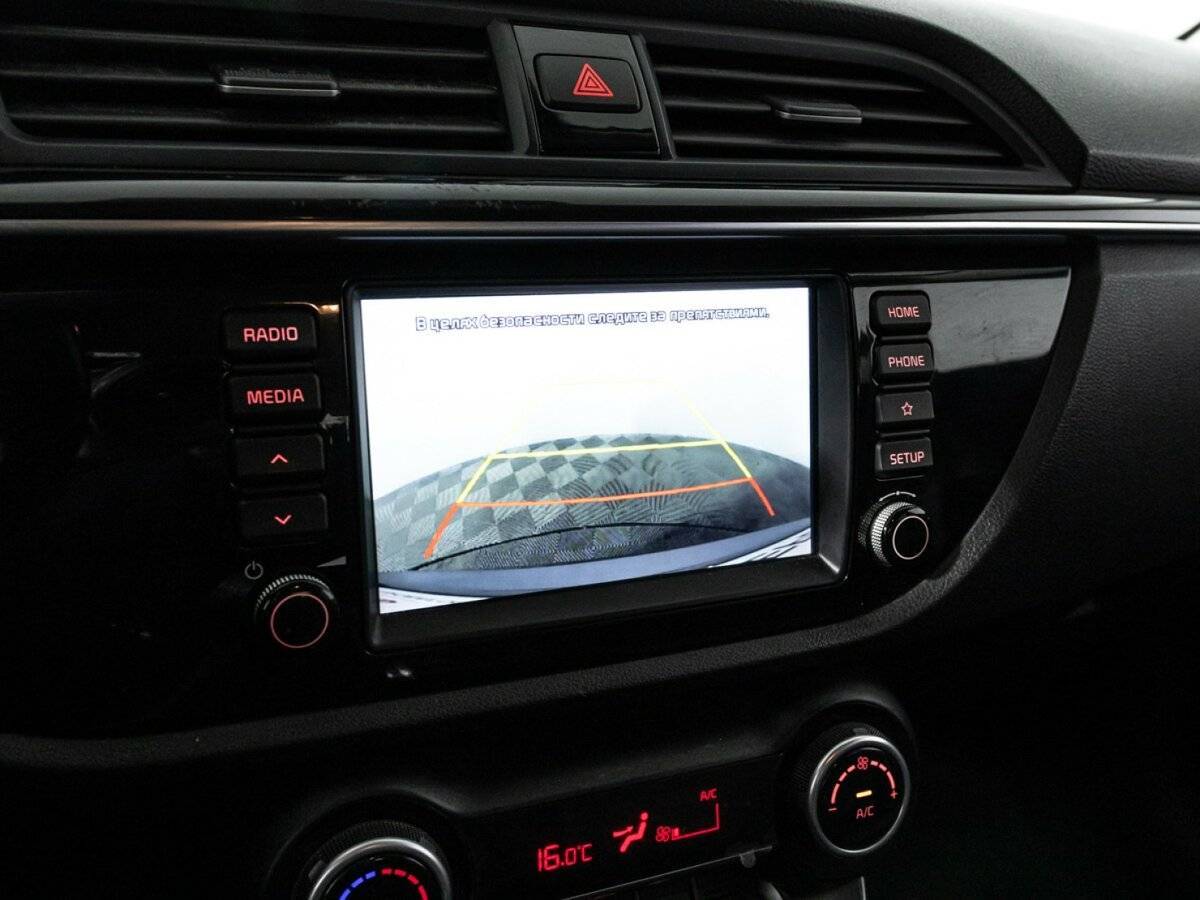 Киа Рио б/у, 2018, Автоматическая. Фото: #14