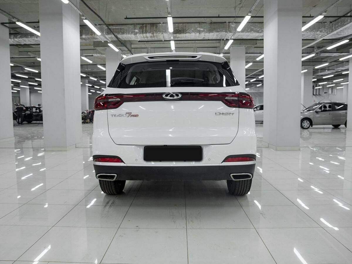 Чери Тигго 7 Про б/у, 2021, Вариатор. Фото: #7