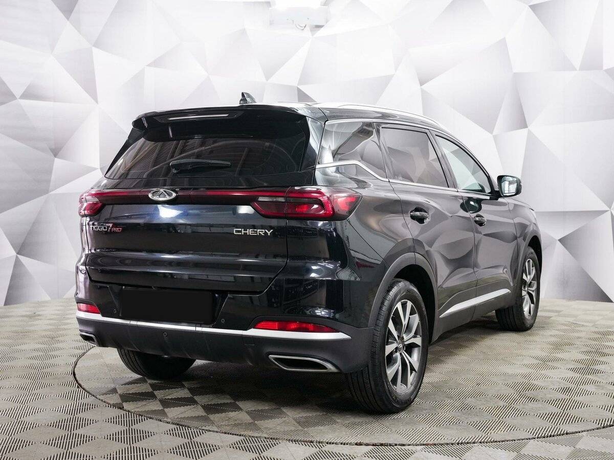 Чери Тигго 7 Про б/у, 2020, Вариатор. Фото: #5