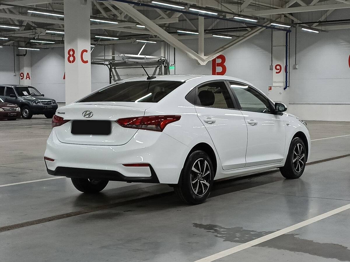 Хендай Солярис б/у, 2017, Автоматическая. Фото: #4
