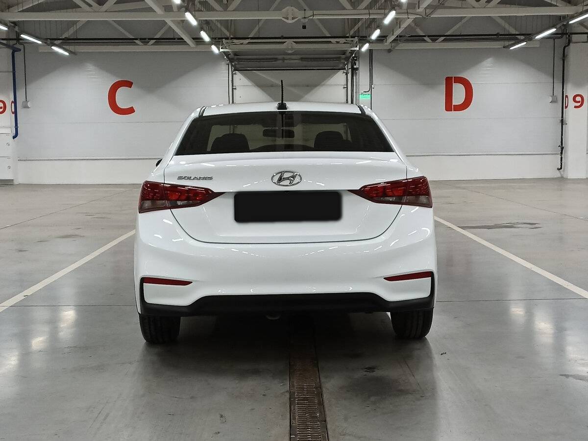 Хендай Солярис б/у, 2017, Автоматическая. Фото: #5