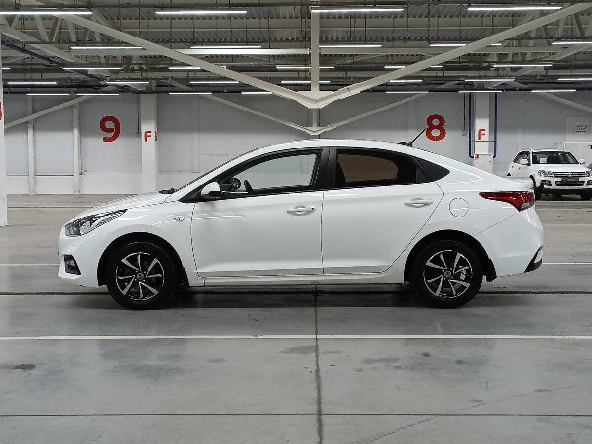 Хендай Солярис б/у, 2017, Автоматическая. Фото: #7