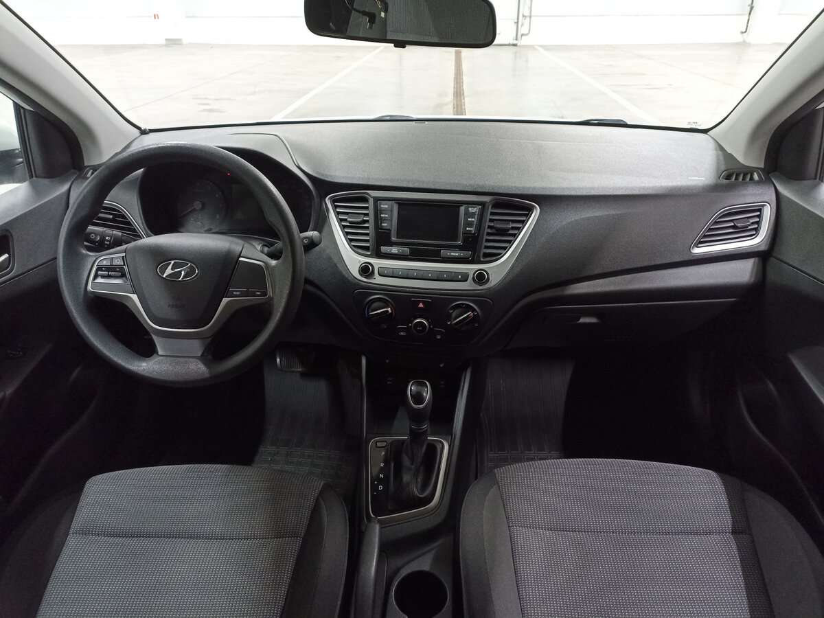Хендай Солярис б/у, 2017, Автоматическая. Фото: #13