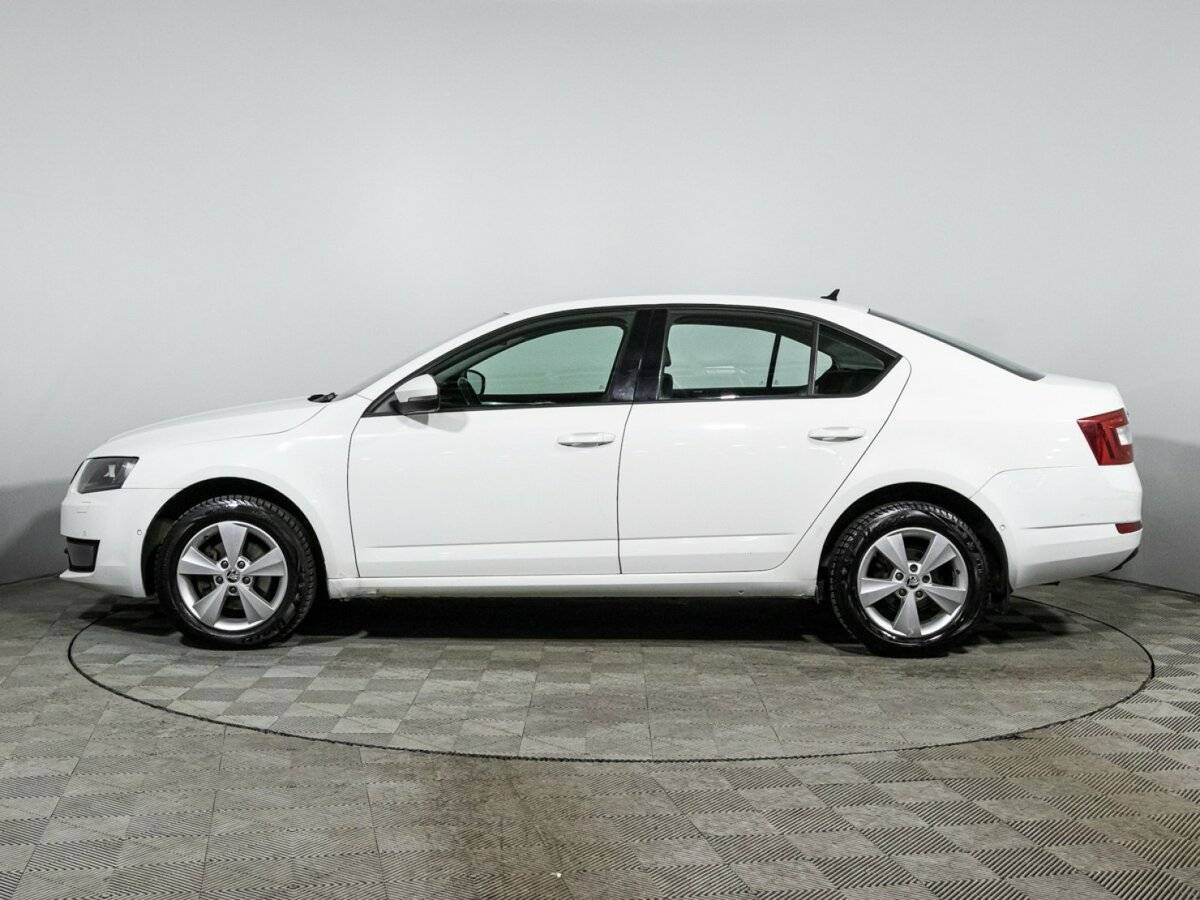 Шкода Октавия б/у, 2016, Роботизированная. Фото: #7