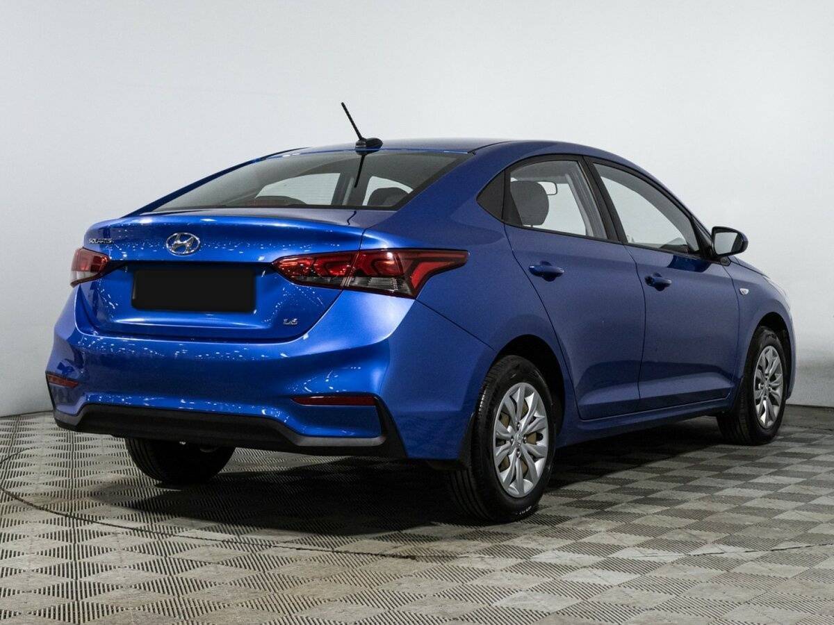 Хендай Солярис б/у, 2019, Механическая. Фото: #4