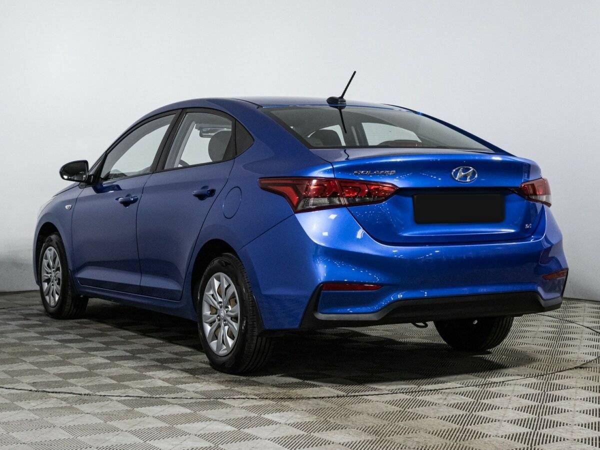 Хендай Солярис б/у, 2019, Механическая. Фото: #6