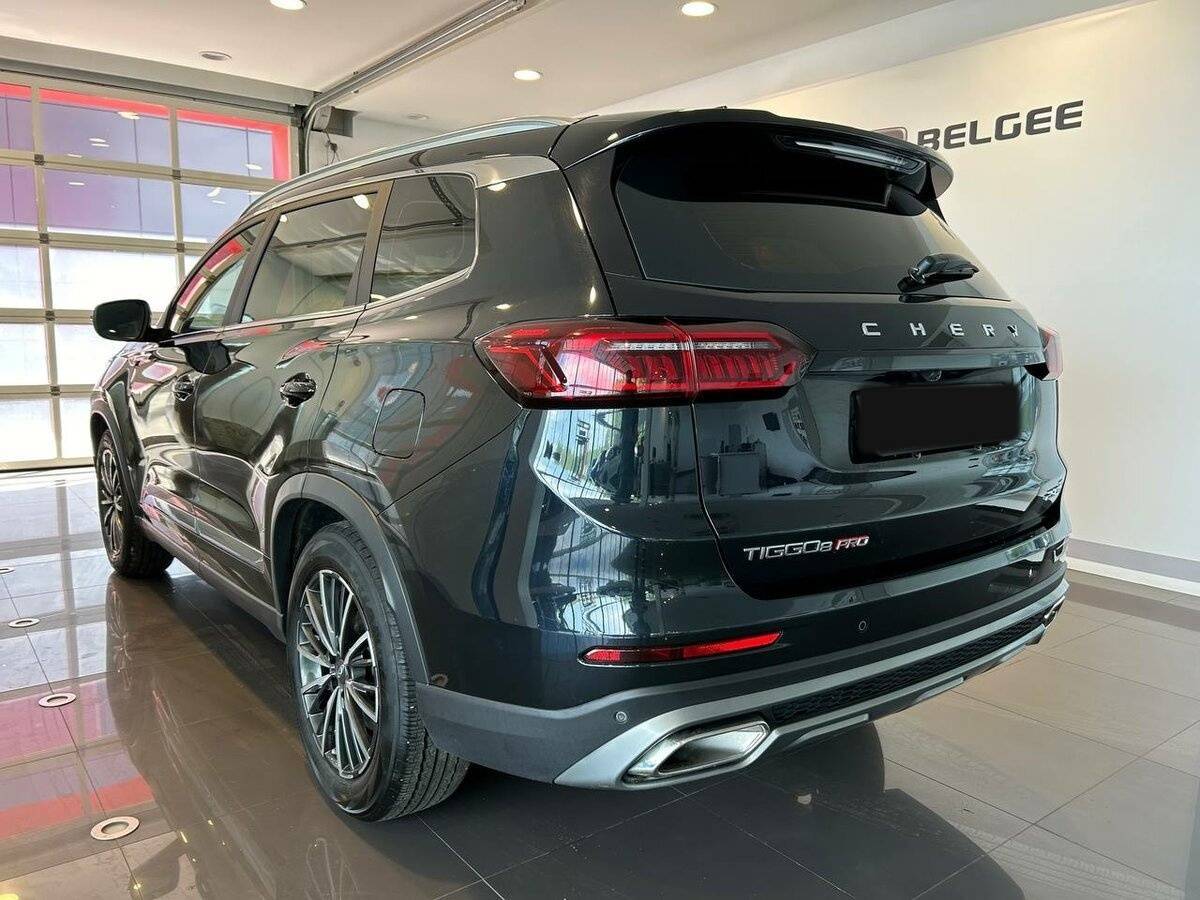 Чери Тигго 8 Про б/у, 2021, Роботизированная. Фото: #1