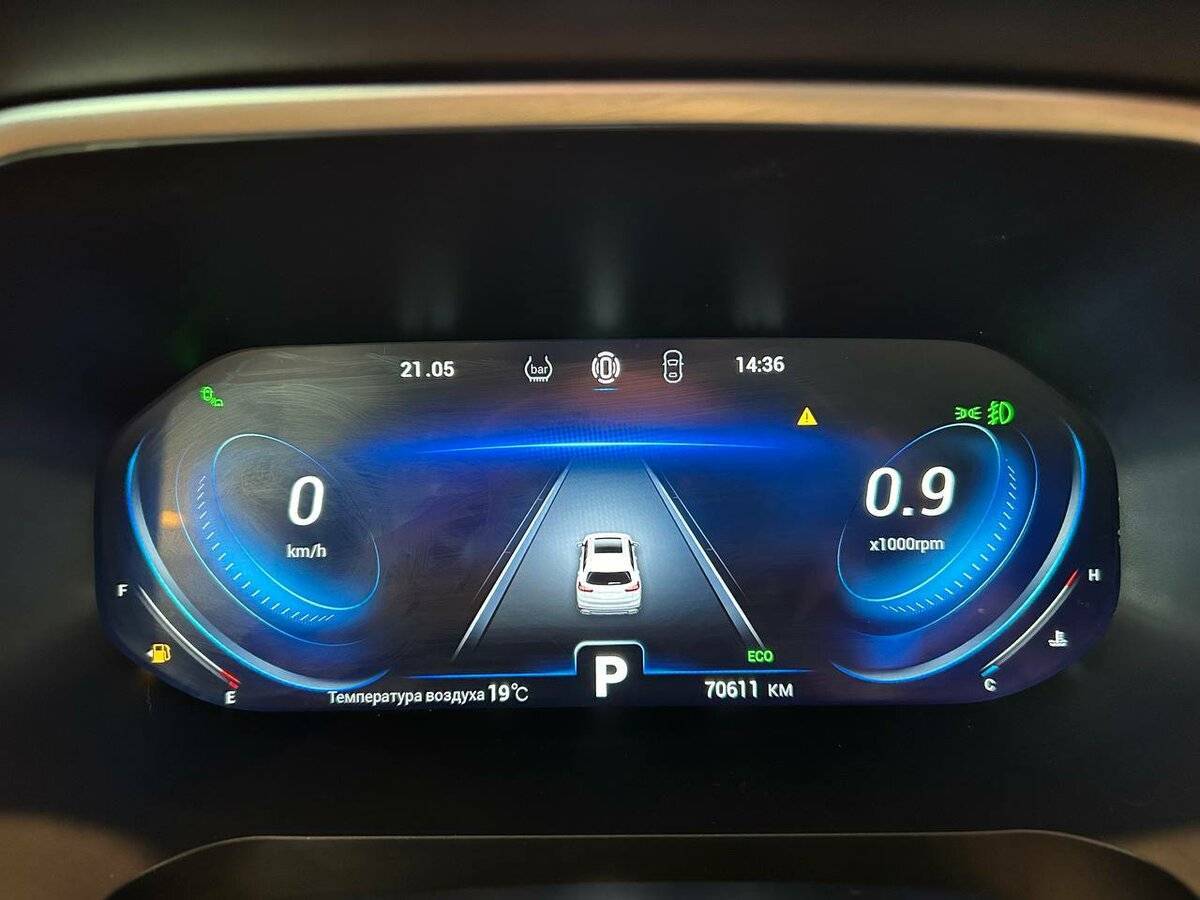 Чери Тигго 8 Про б/у, 2021, Роботизированная. Фото: #19