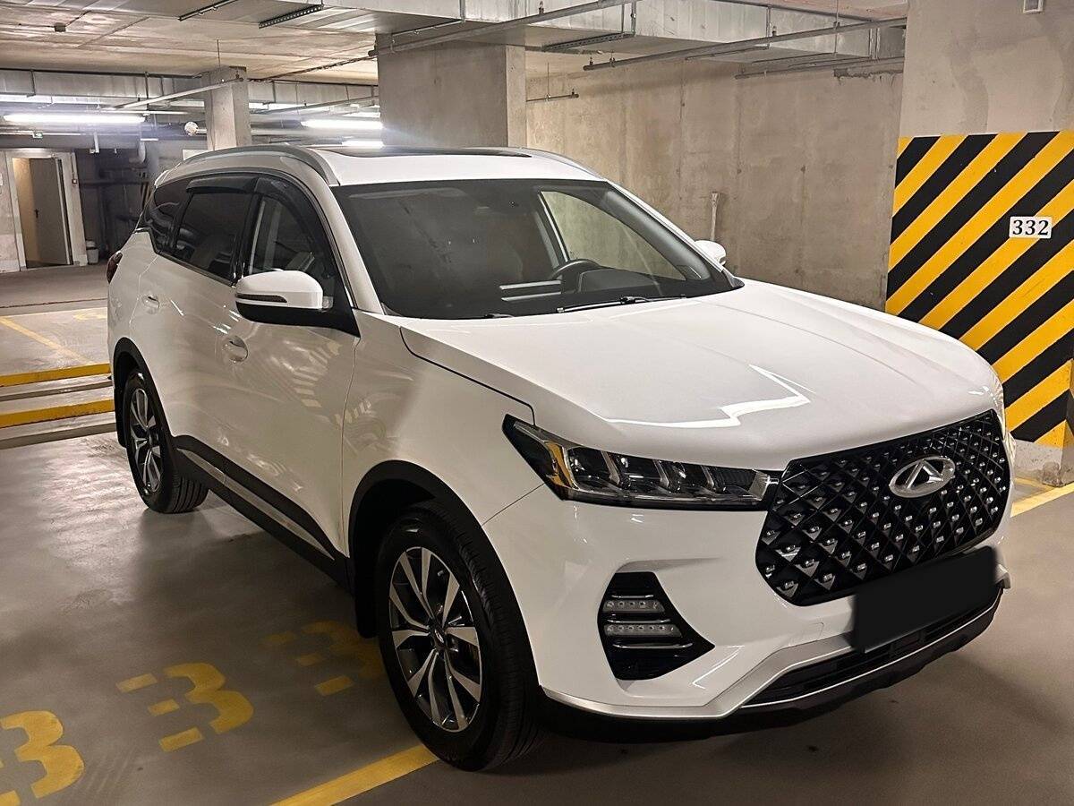 Чери Тигго 7 Про б/у, 2021, Вариатор. Фото: #3