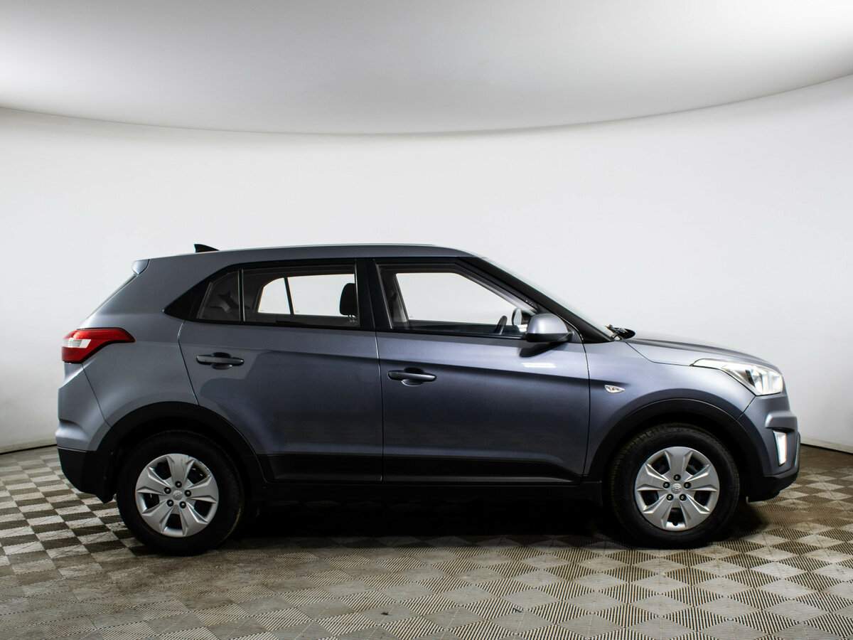 Хендай Крета б/у, 2017, Автоматическая. Фото: #3