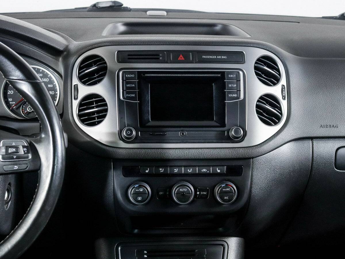 Фольксваген Тигуан б/у, 2016, Механическая. Фото: #9