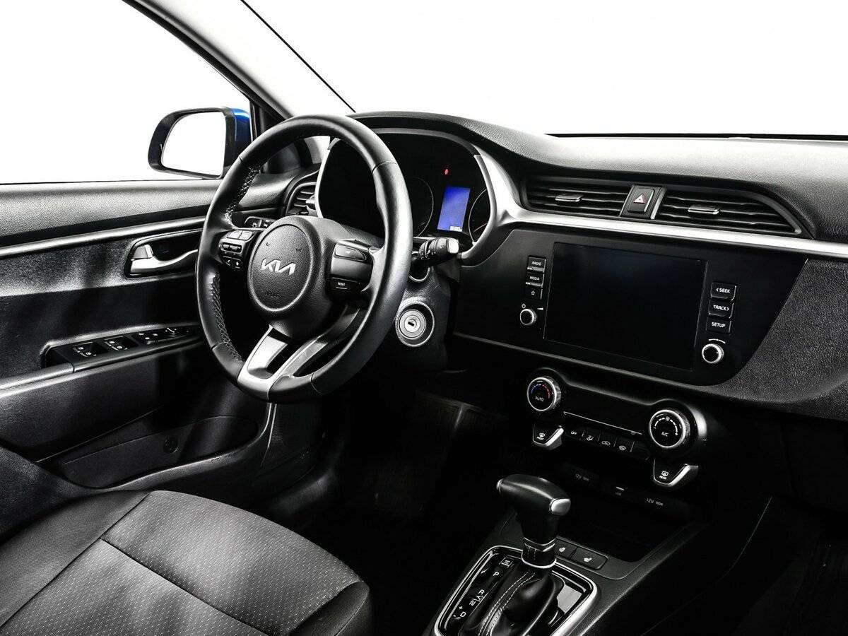 Киа Рио б/у, 2022, Автоматическая. Фото: #8