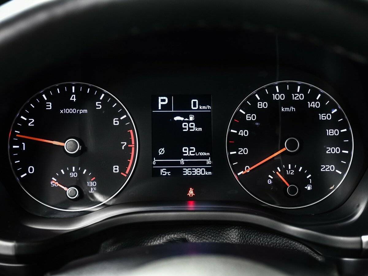 Киа Рио б/у, 2022, Автоматическая. Фото: #9