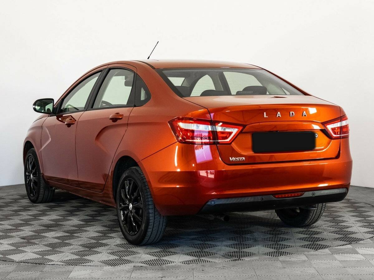 Лада (ВАЗ) Веста б/у, 2016, Механическая. Фото: #6