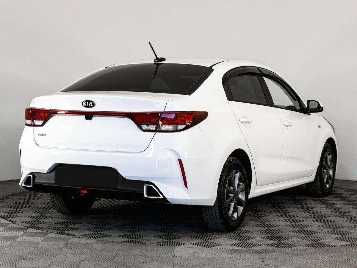Киа Рио б/у, 2021, Автоматическая. Фото: #5