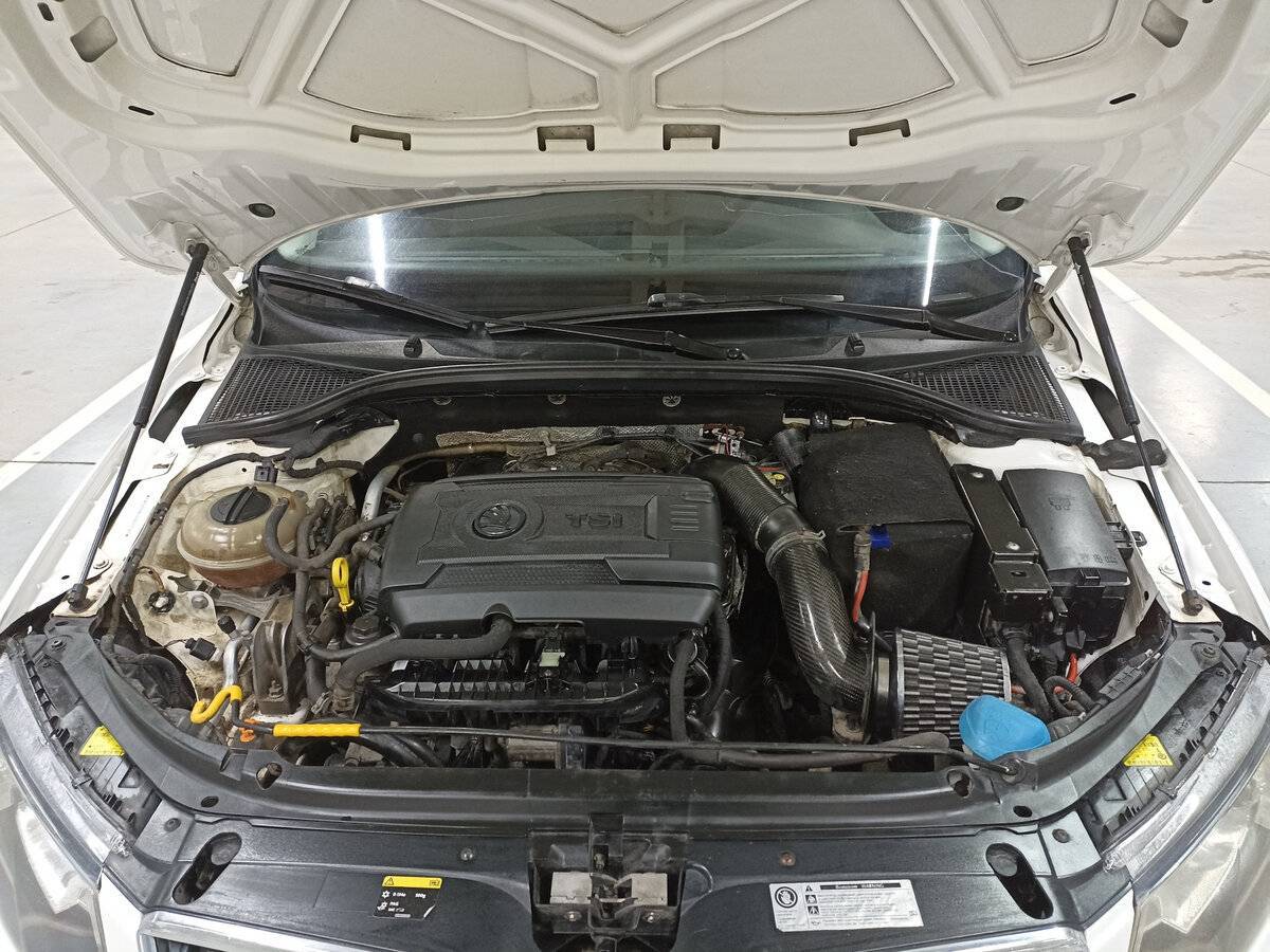 Шкода Октавия б/у, 2013, Механическая. Фото: #8