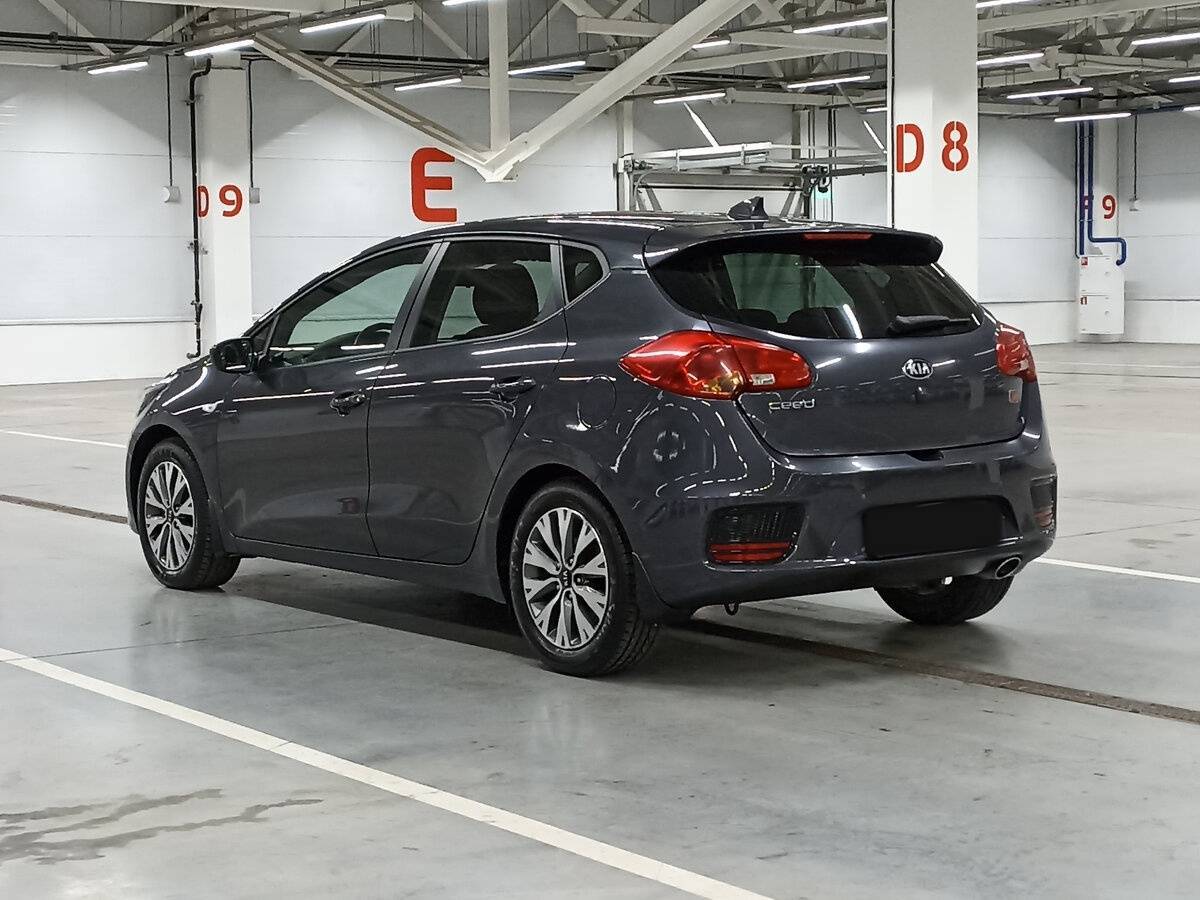 Киа Сид б/у, 2017, Автоматическая. Фото: #6