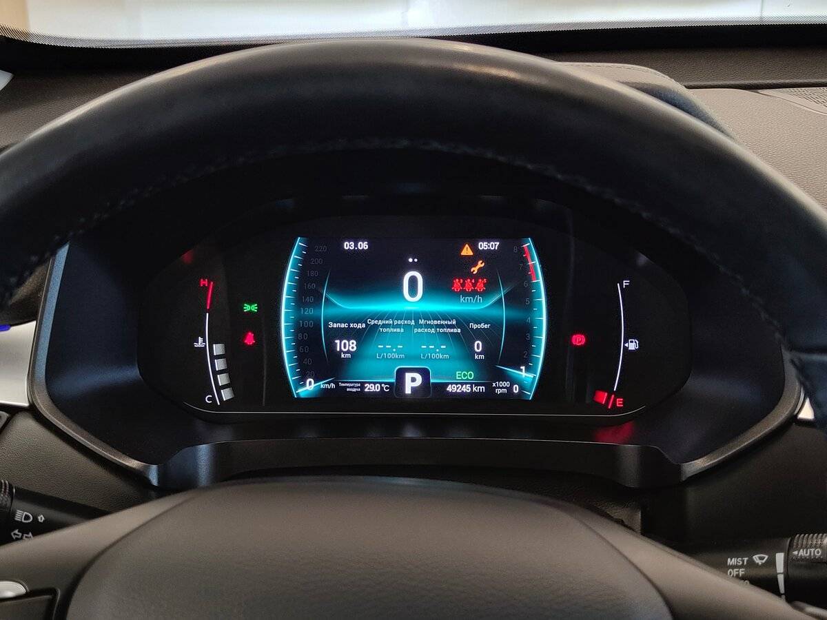 Чери Тигго 7 Про б/у, 2022, Вариатор. Фото: #15