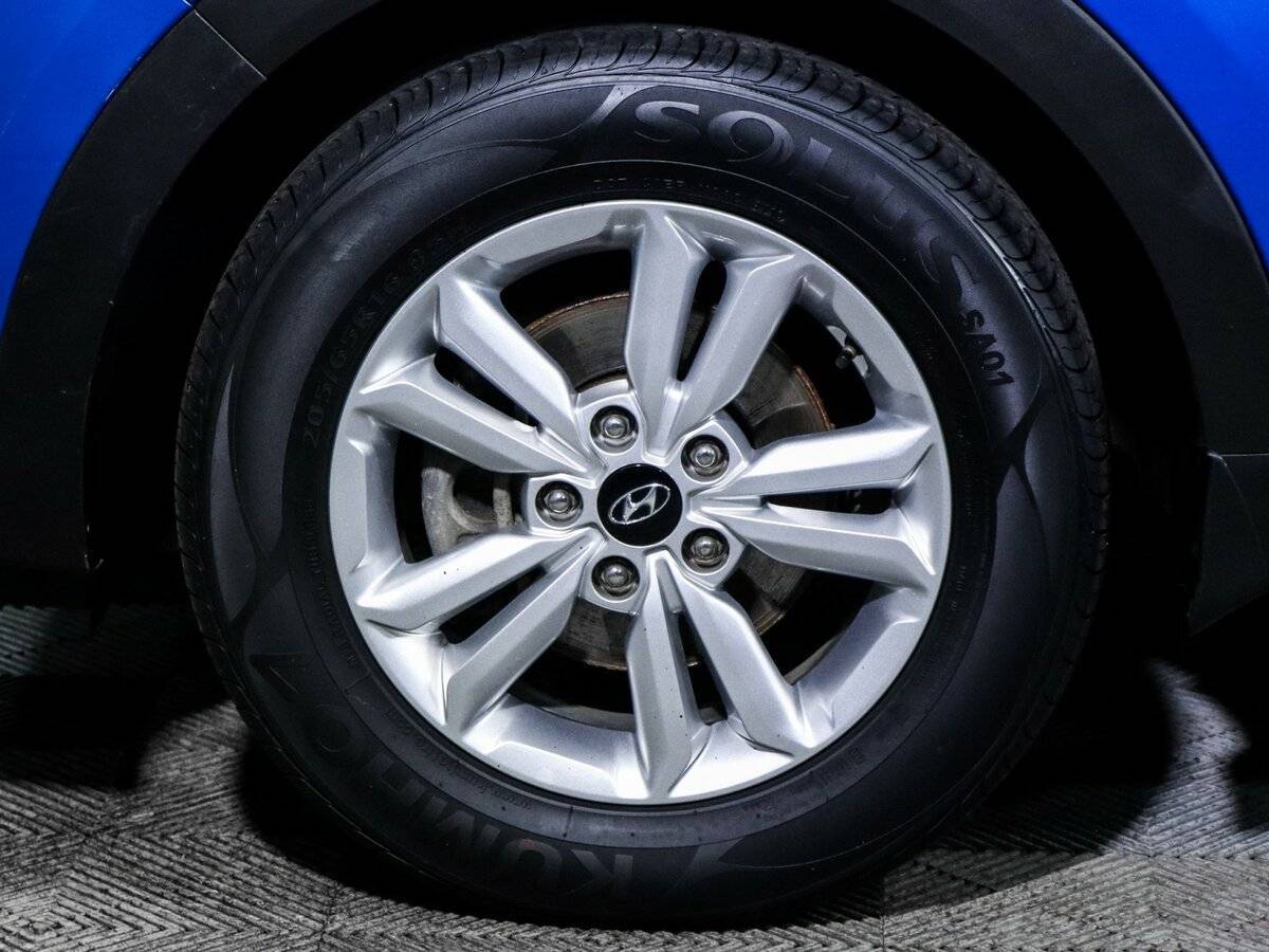 Хендай Крета б/у, 2017, Автоматическая. Фото: #9