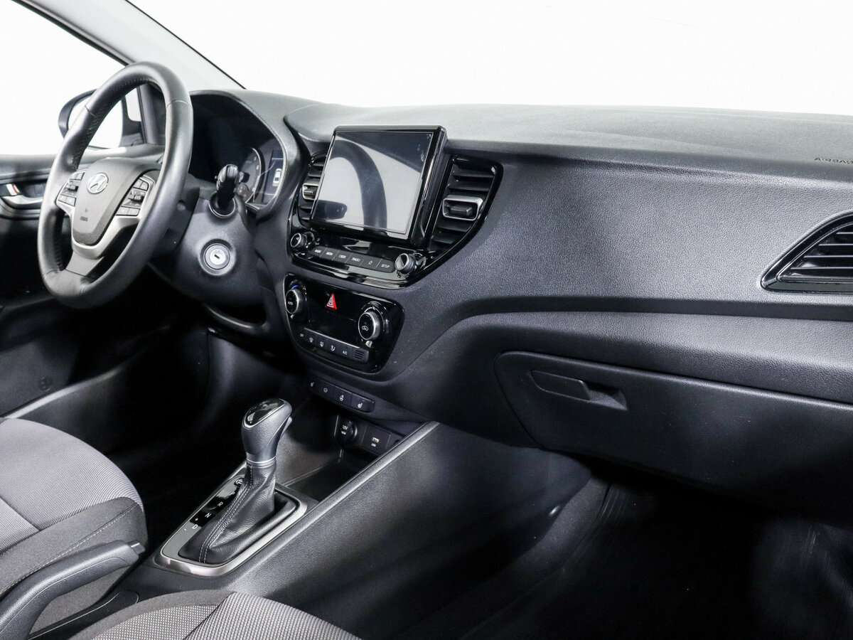 Хендай Солярис б/у, 2021, Автоматическая. Фото: #8