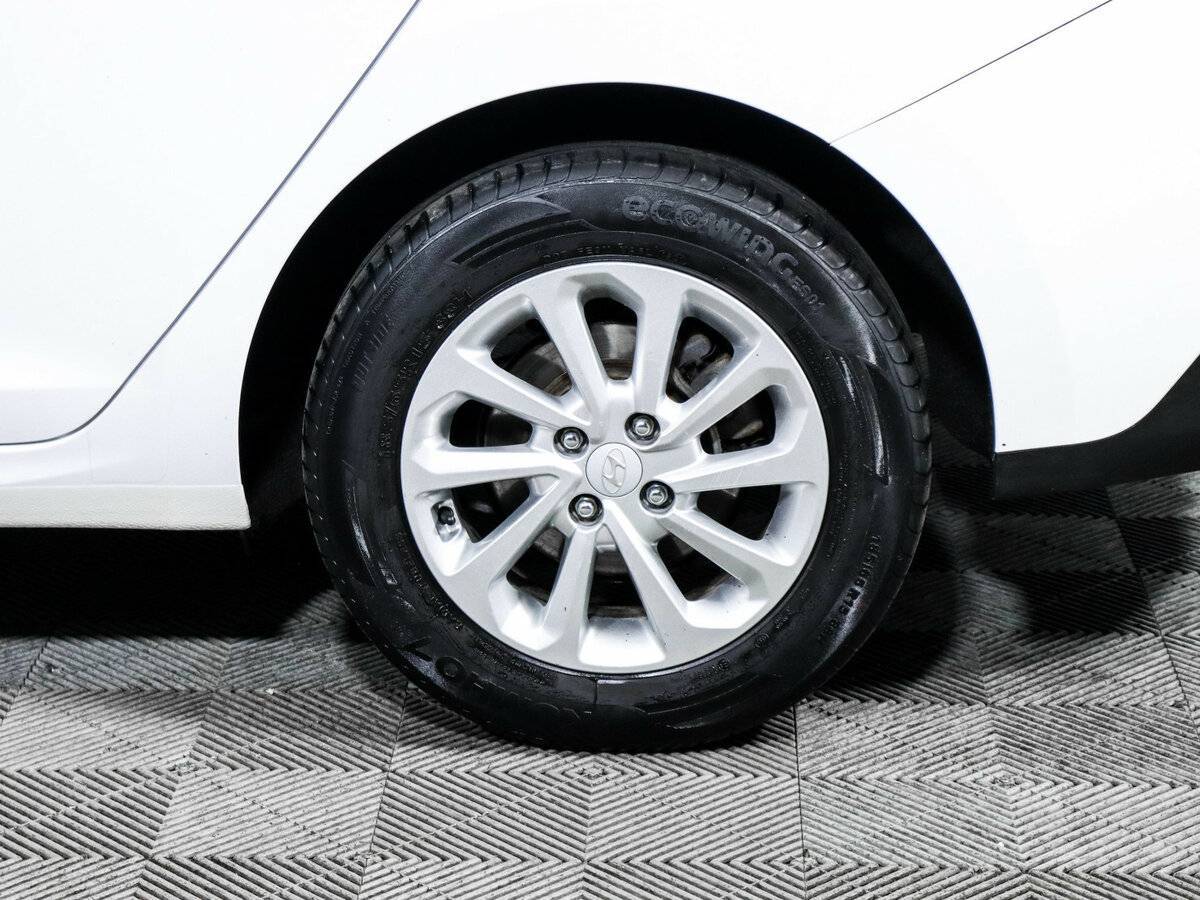 Хендай Солярис б/у, 2021, Автоматическая. Фото: #14