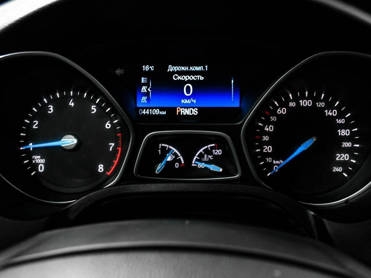 Форд Фокус б/у, 2019, Роботизированная. Фото: #9