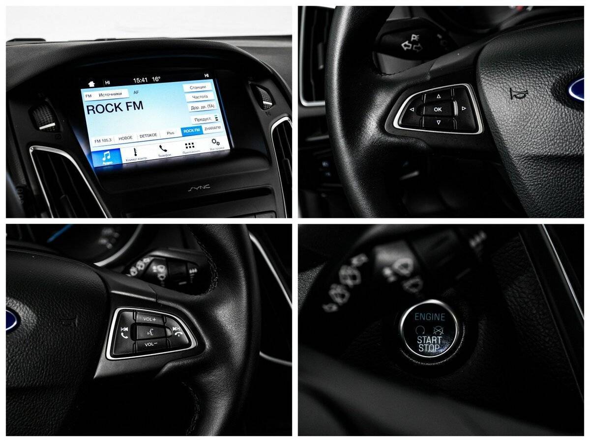 Форд Фокус б/у, 2019, Роботизированная. Фото: #13