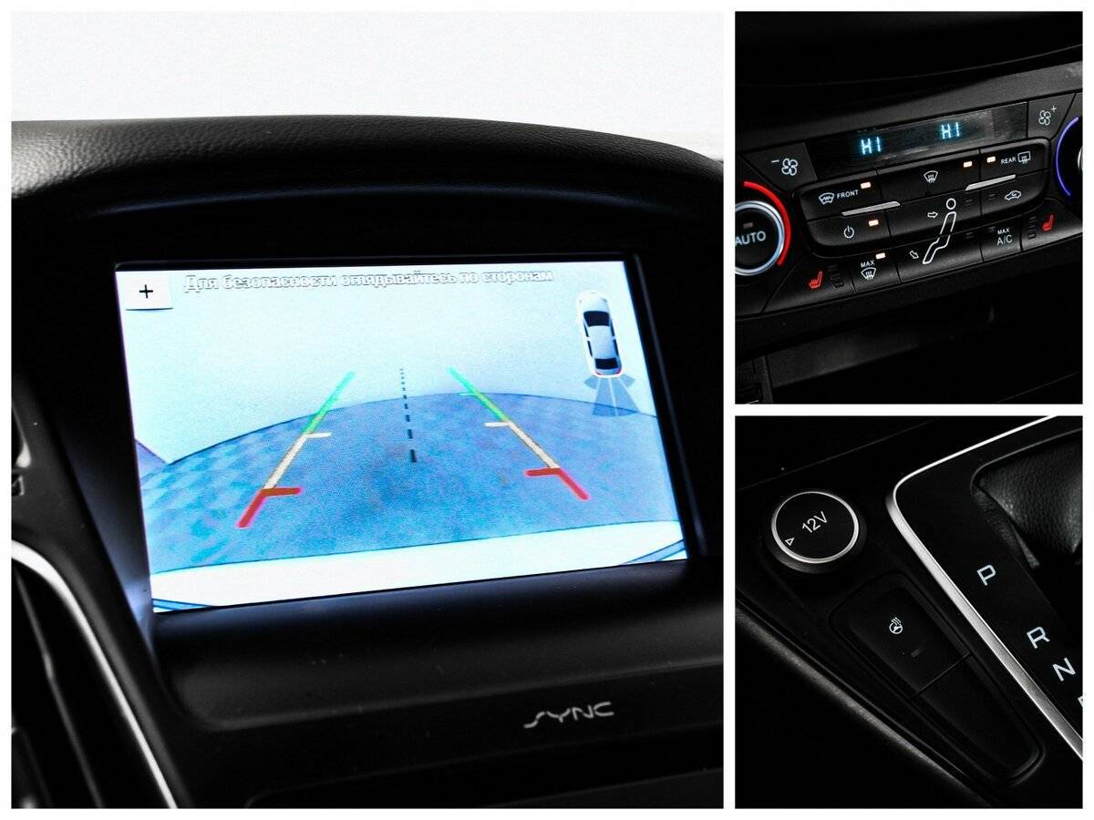 Форд Фокус б/у, 2019, Роботизированная. Фото: #14