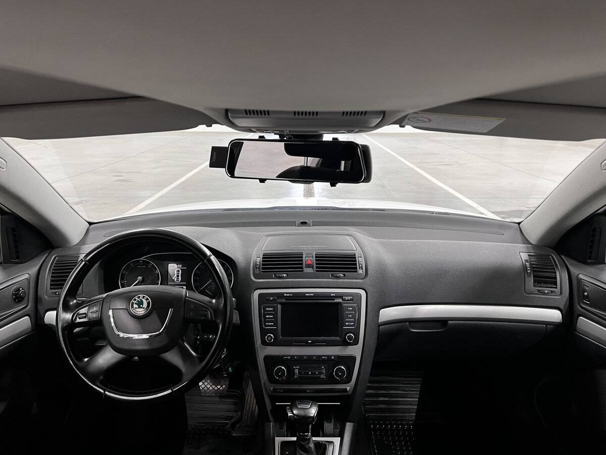 Шкода Октавия б/у, 2012, Автоматическая. Фото: #12