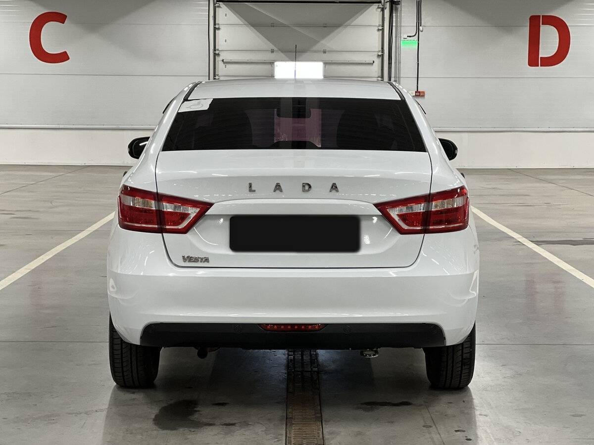 Лада (ВАЗ) Веста б/у, 2018, Механическая. Фото: #5