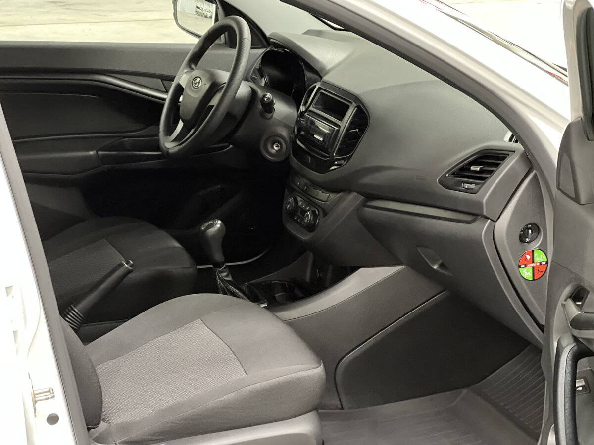 Лада (ВАЗ) Веста б/у, 2018, Механическая. Фото: #10