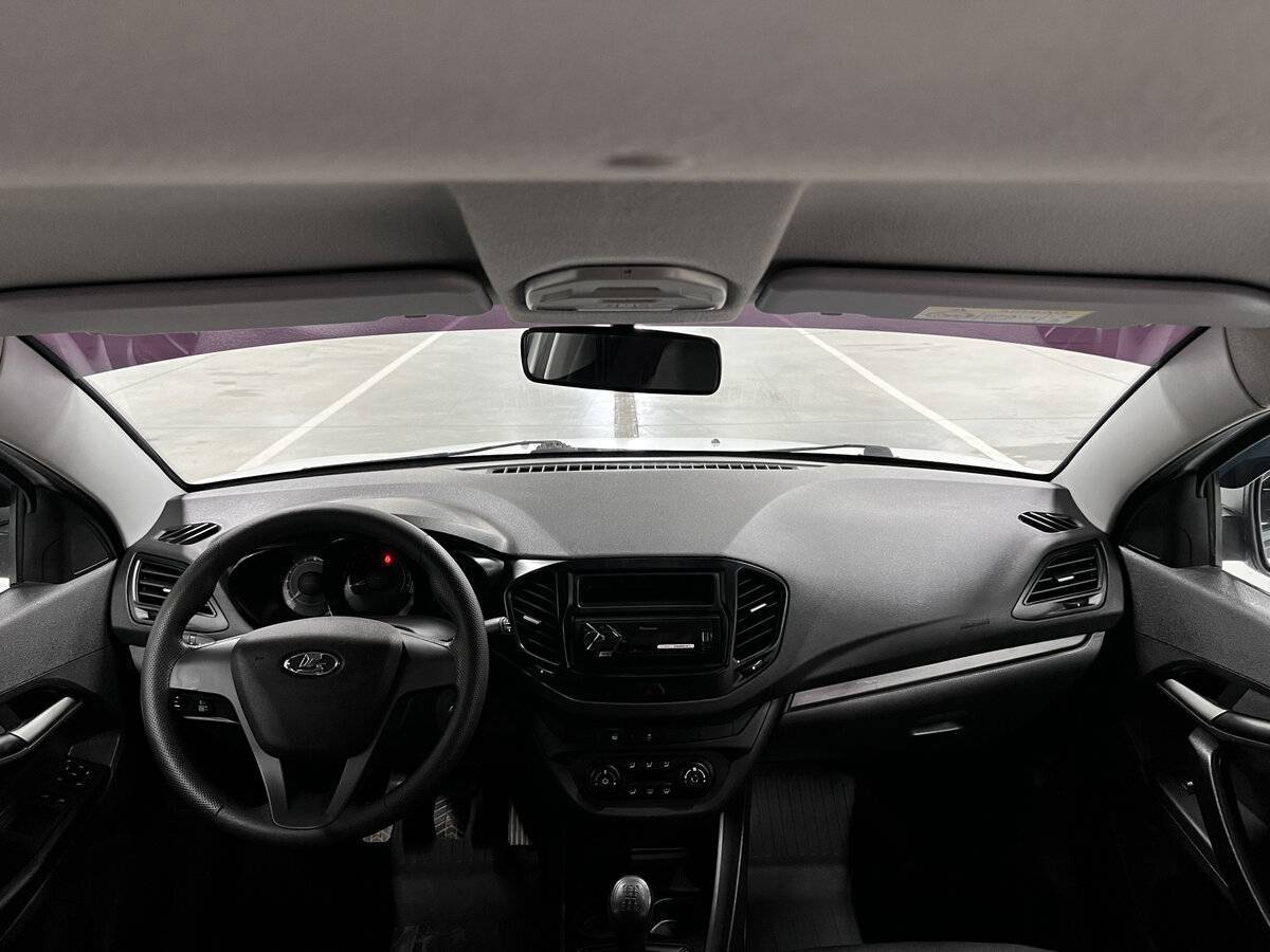 Лада (ВАЗ) Веста б/у, 2018, Механическая. Фото: #13