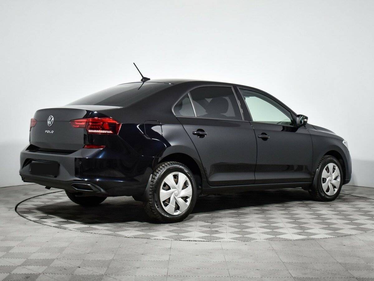 Фольксваген Поло б/у, 2021, Автоматическая. Фото: #4