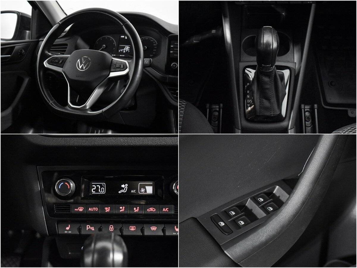 Фольксваген Поло б/у, 2021, Автоматическая. Фото: #14